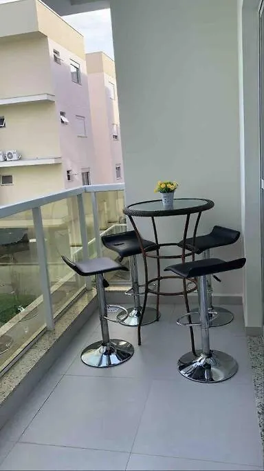 Apartman Apto Familiar Em Otima Praia! Governador Celso Ramos Brazília
